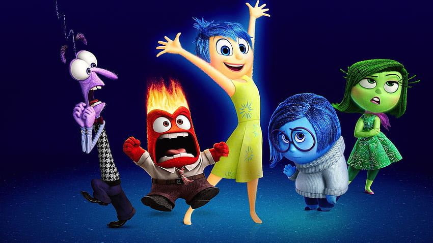 Disney Pixar, Inside Out HD wallpaper