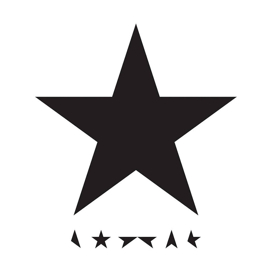 Blackstar, Single Star HD phone wallpaper