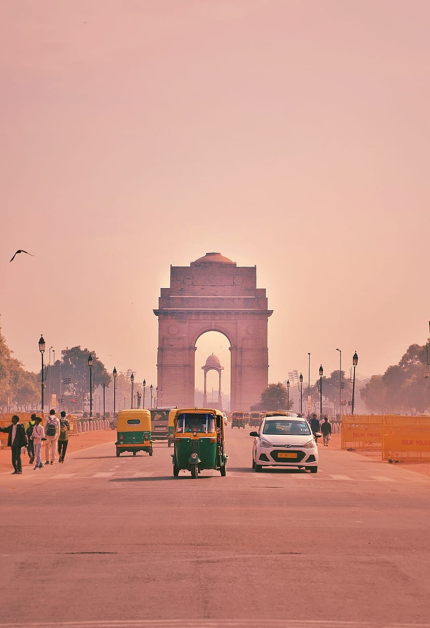 India Gate [], indische Ästhetik HD-Handy-Hintergrundbild