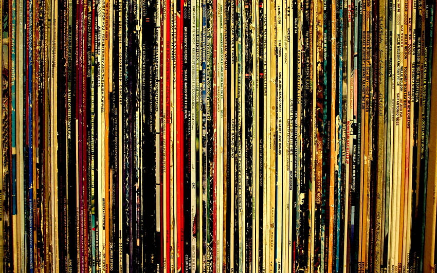Vinyl Record, Plak Dükkanı HD duvar kağıdı