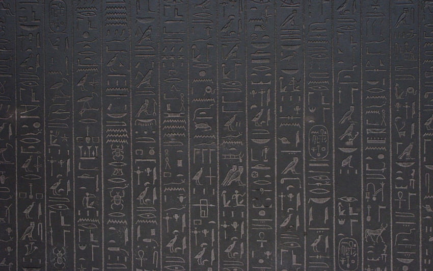 Pełny Egipt, starożytne symbole Tapeta HD