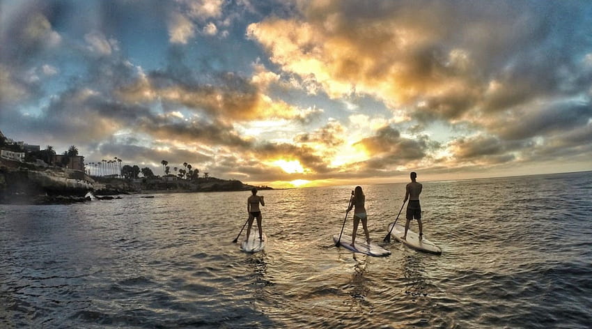 All Day Mission Bay Soft Top (Foam) SUP Rental in San Diego: Book Tours & Activities, Paddle Board HD wallpaper