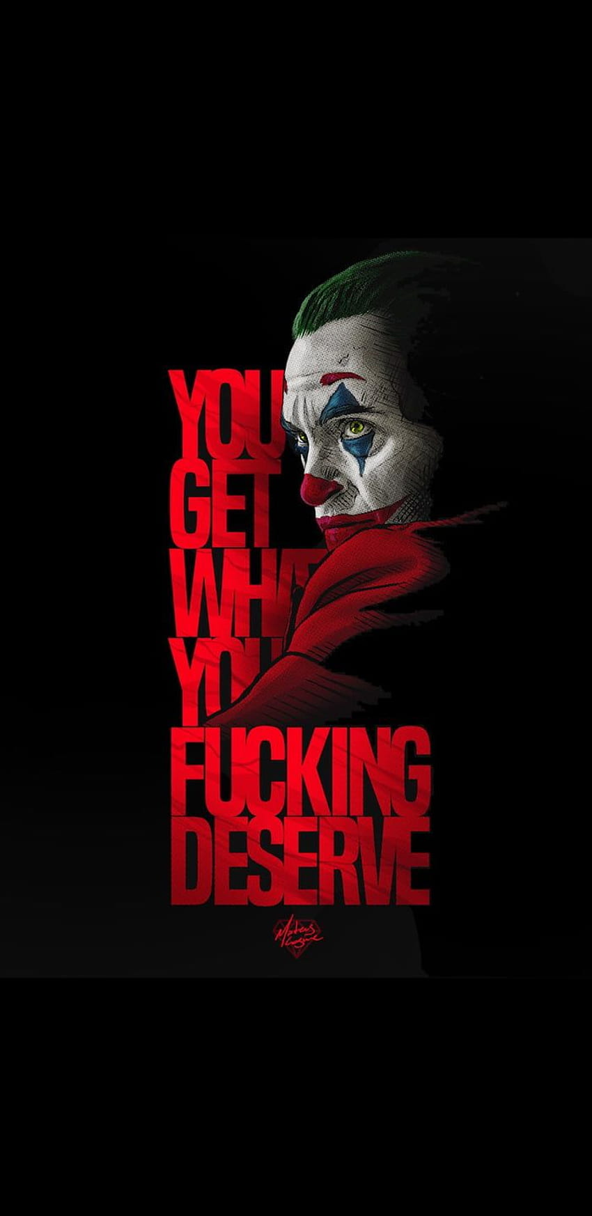 Joker - . Joker iphone, Joker, cool, Joker Amoled HD-Handy-Hintergrundbild