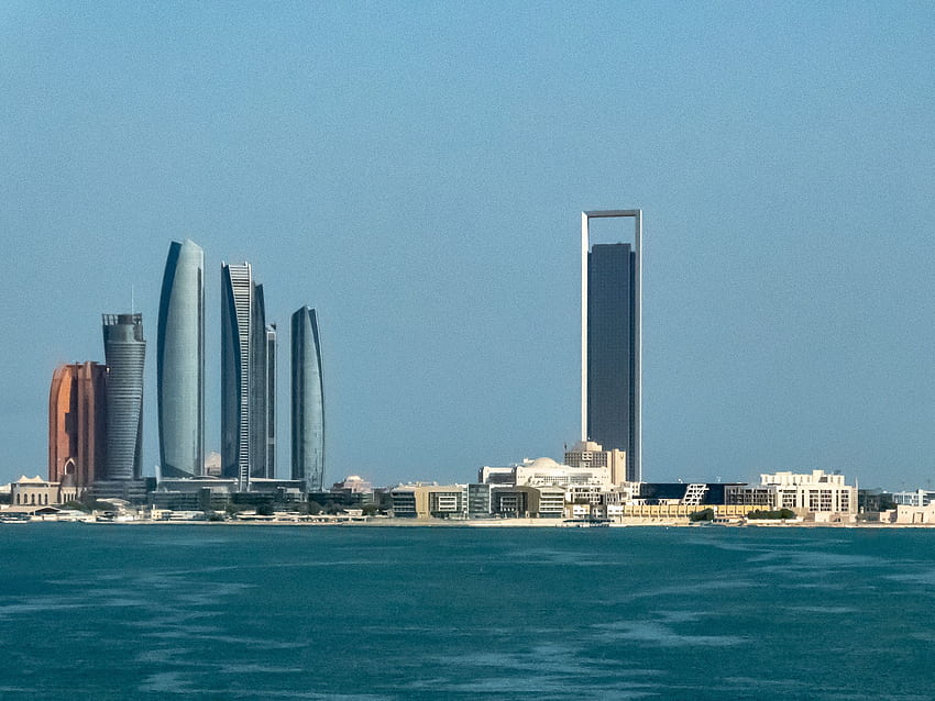 Etihad Towers, United Arab Emirates HD wallpaper