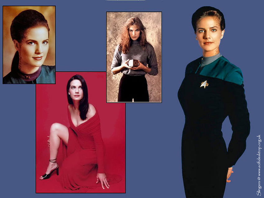 Jadzia Dax, scifi, dax, jadzia, generation, tv, star trek, science fiction, next HD wallpaper
