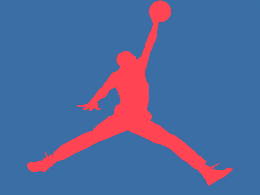 Air Jordan sembolü. Ürdün logosu HD duvar kağıdı