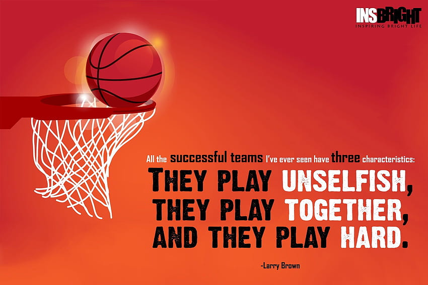 Basketball Is Life - Kutipan Untuk Tim Bola Basket, Kutipan NBA Wallpaper HD