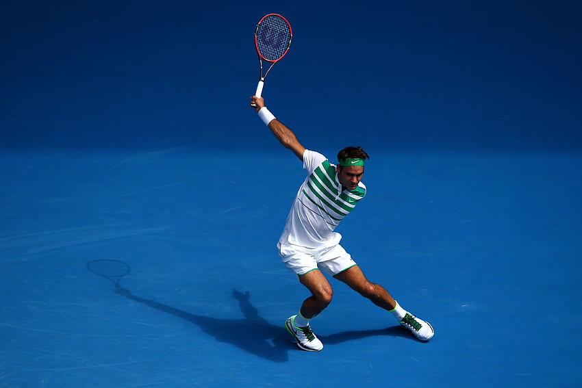 Kualitas Tinggi Roger Federer Wallpaper HD