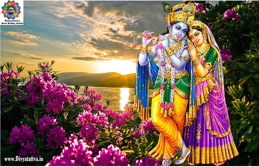 La plus belle de Lord Krishna God Radha Krishna Pics, Lord Krishna PC Fond d'écran HD