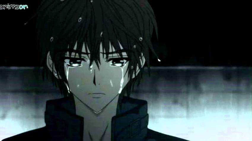 Sad Anime Boy Crying HD wallpaper | Pxfuel