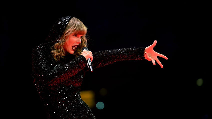 Taylor Swift'in İtibar Stadyumu Turu, Taylor Swift Konseri HD duvar kağıdı