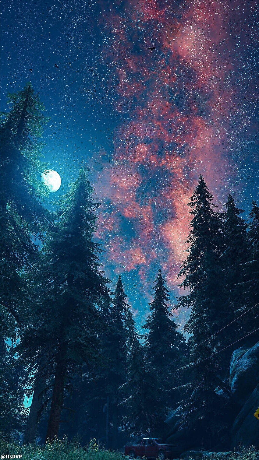 Mesmerized by this night sky : iphone HD phone wallpaper