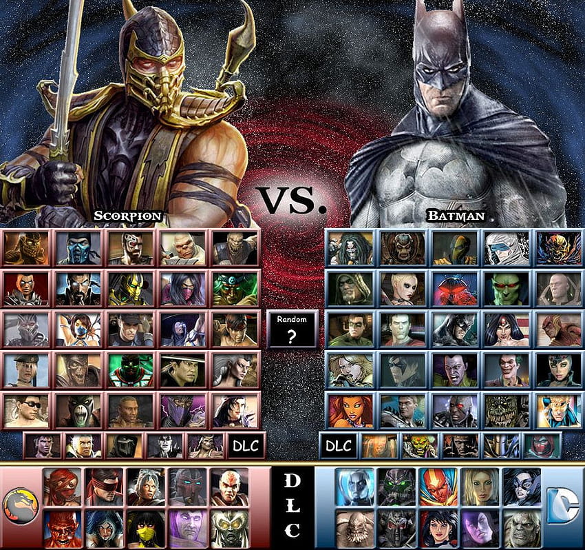 Mortal kombat vs dc universe HD wallpapers | Pxfuel