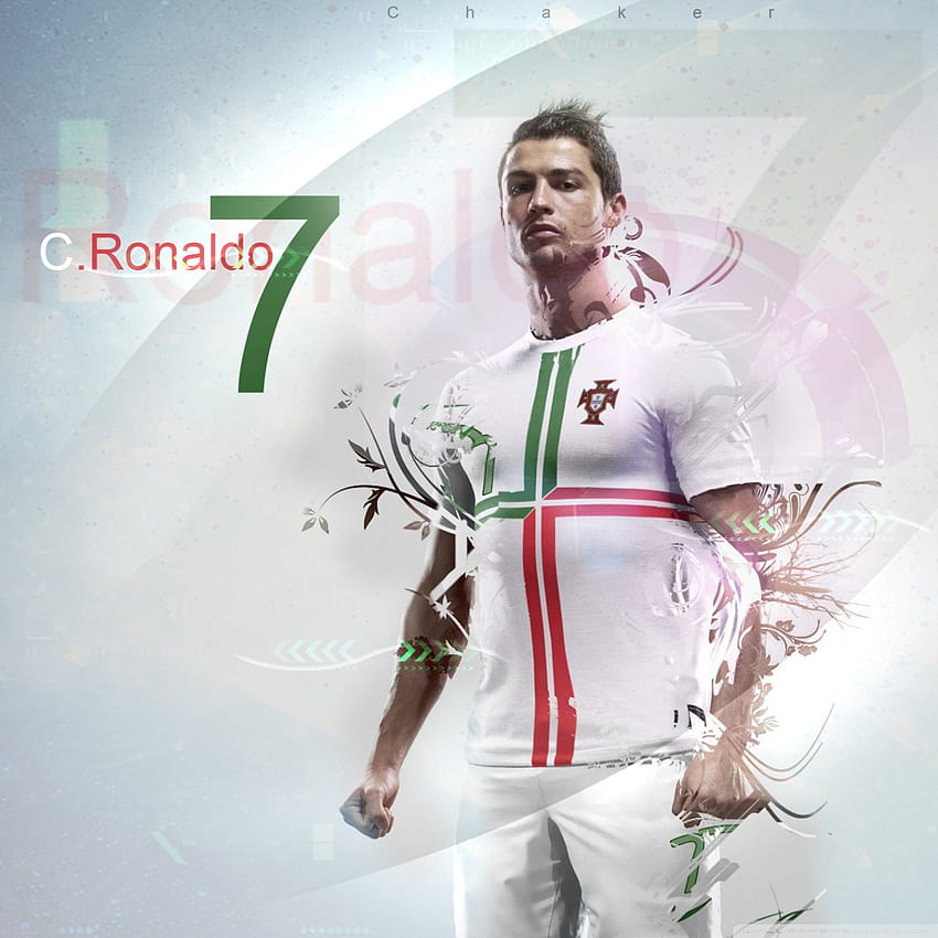 Cristiano Ronaldo Ultra Background for U TV : & UltraWide & Laptop : Tablet : Smartphone, Cristiano Ronaldo Logo HD phone wallpaper