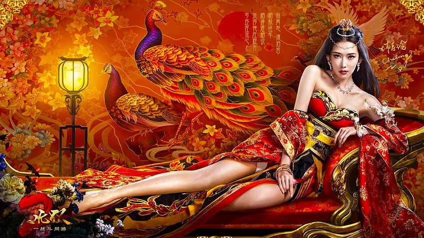 Penari perut, warna-warni, penari, asia, fantsay Wallpaper HD