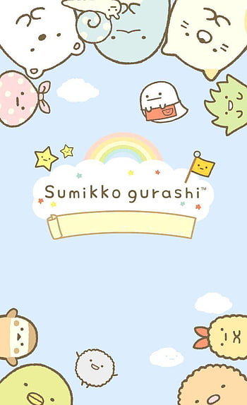 Jaychm on Sumikko Gurashi BG Cute cartoon  Cartoon iphone Cute anime  Sumikko  Gurashi Tokage HD phone wallpaper  Pxfuel