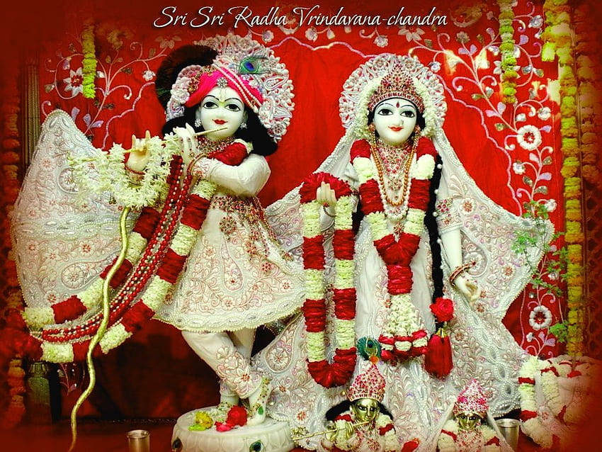 Sri Sri Radha Vrindavan Chandra - HD wallpaper