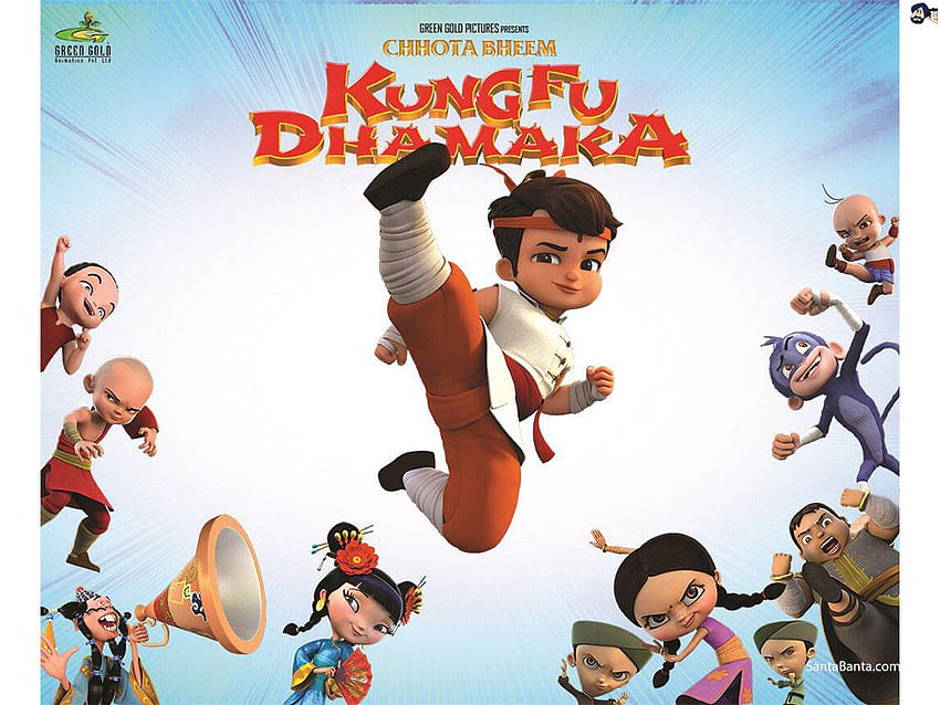 Chhota Bheem Kung Fu Dhamaka Movie, Chota Bheem HD wallpaper | Pxfuel