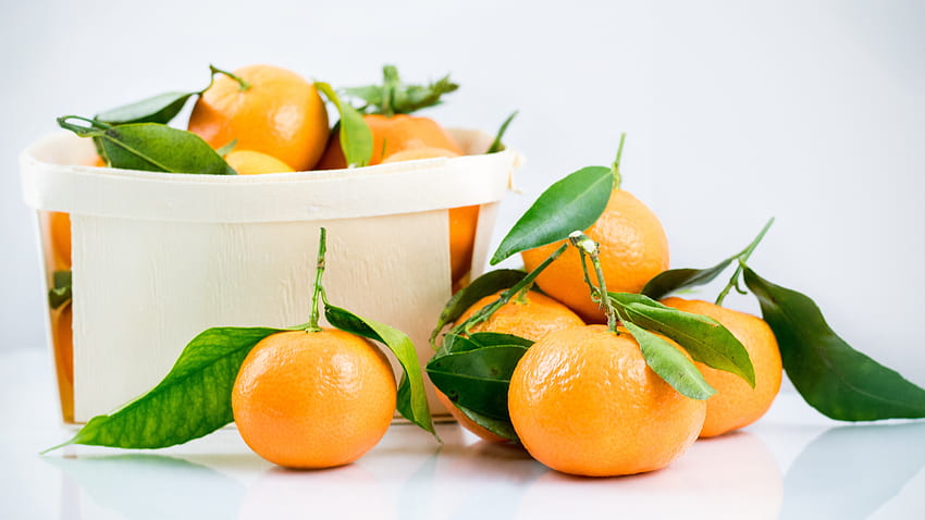 Lebensmittel, Mandarinen, Zitrusfrüchte, Clementinen, Clementine HD-Hintergrundbild