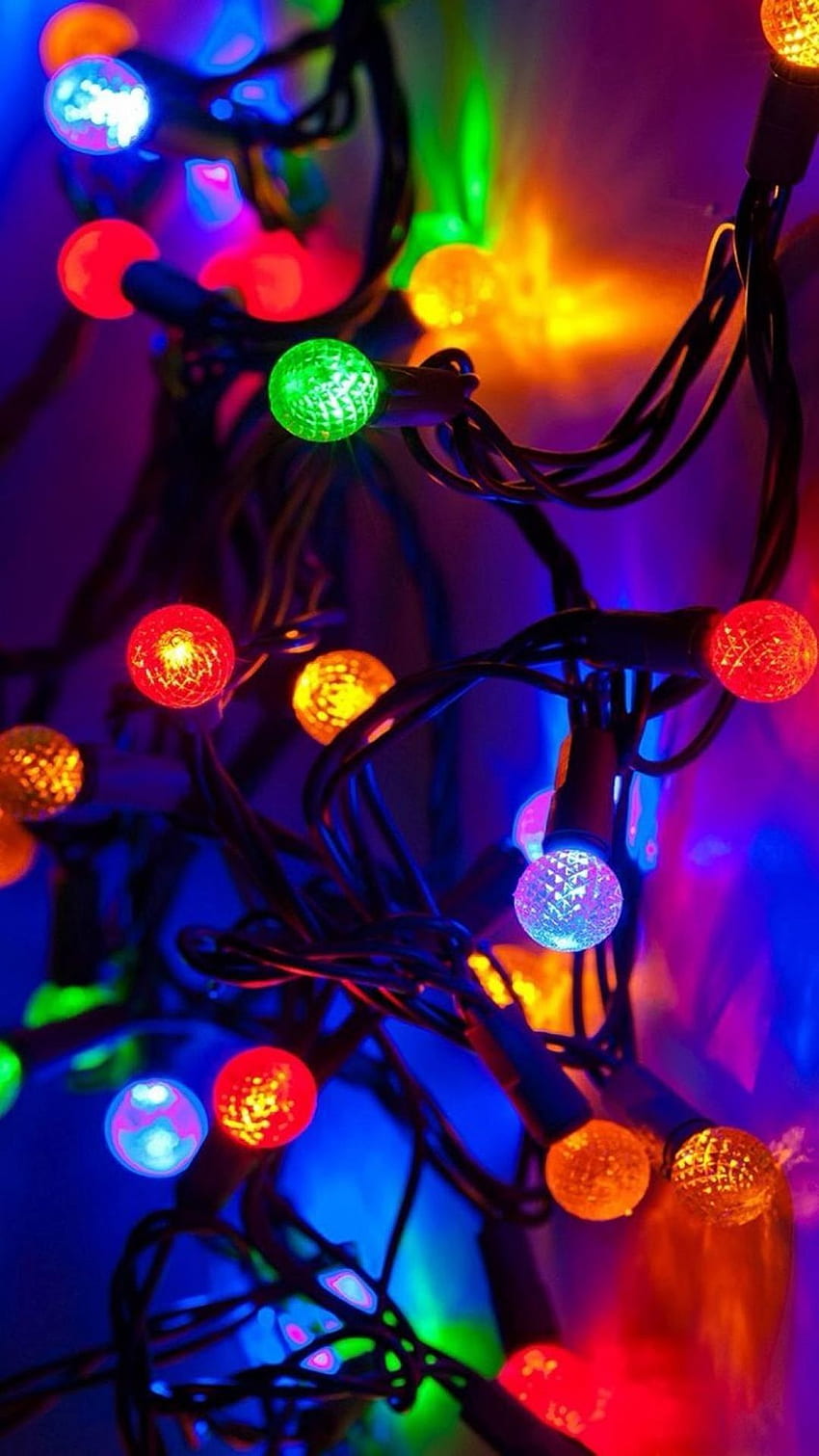 Christmas Lights Phone HD phone wallpaper | Pxfuel