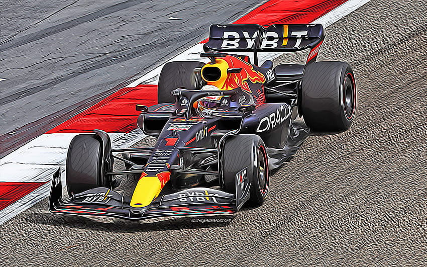 2022 Red Bull Racing RB18 Formula One racer revealed