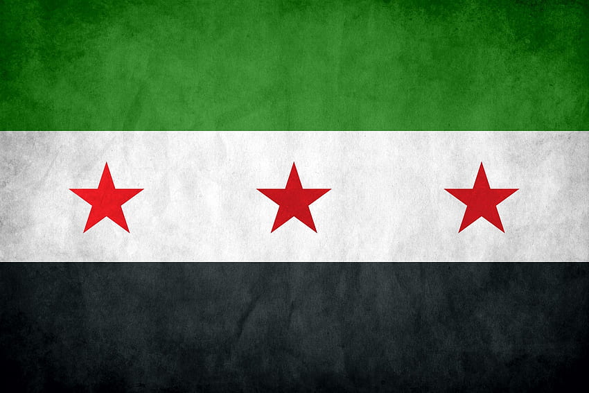República de Siria, Bendera Suriah Wallpaper HD