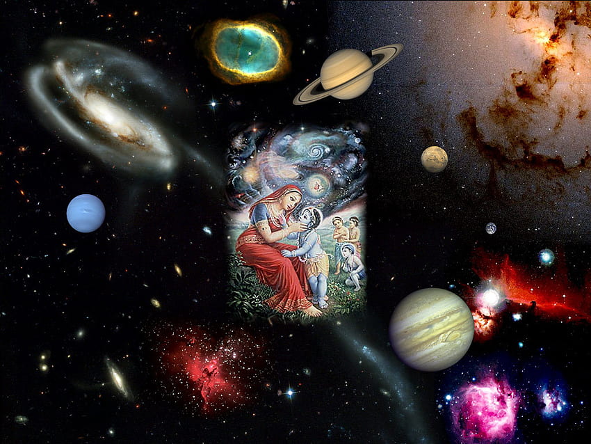 Krishna Universo 2.0 ISKCON Árbol del deseo fondo de pantalla