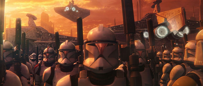 Clone Troopers, Армия на клонираните от Star Wars HD тапет