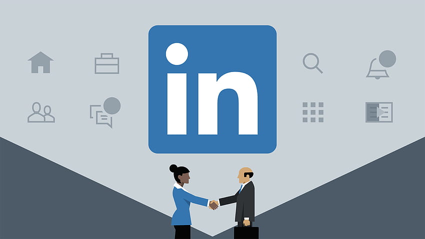 Réinventer la stratégie et l'expérience de Linkedin, LinkedIn Business Fond d'écran HD