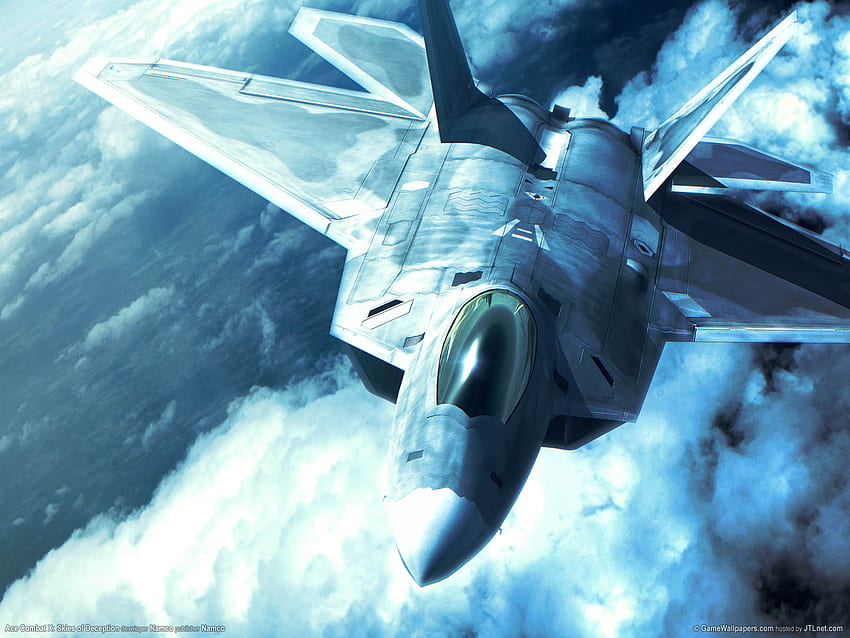 Pesawat Tempur, pesawat udara, tinggi, perang, pesawat tempur, pesawat terbang, video game, pertarungan, cepat, petarung, , langit, ace combat Wallpaper HD