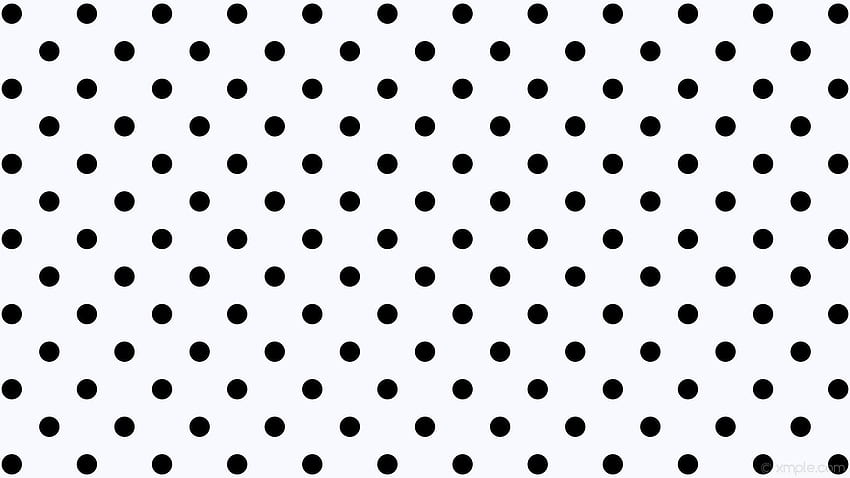 Cute Polka Dots, Black And White Dots HD wallpaper