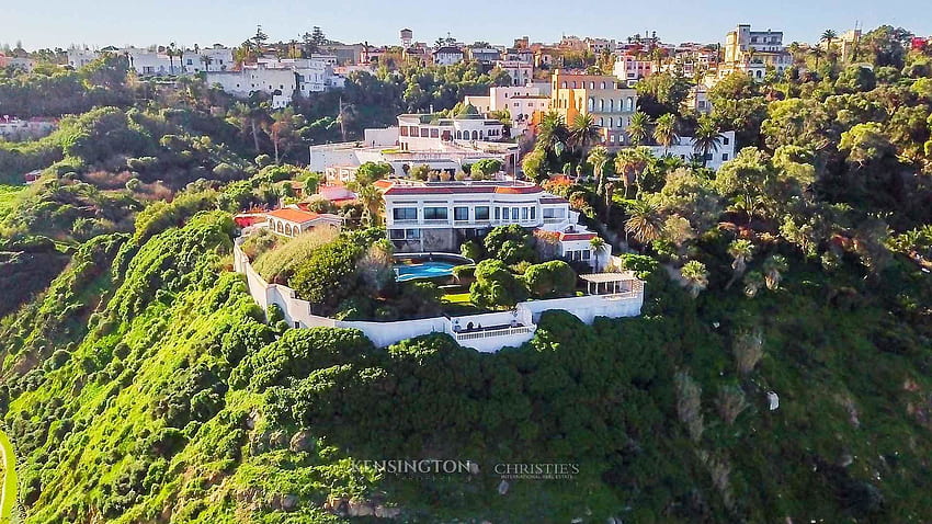 Villas de luxo em Tanger, Tânger papel de parede HD