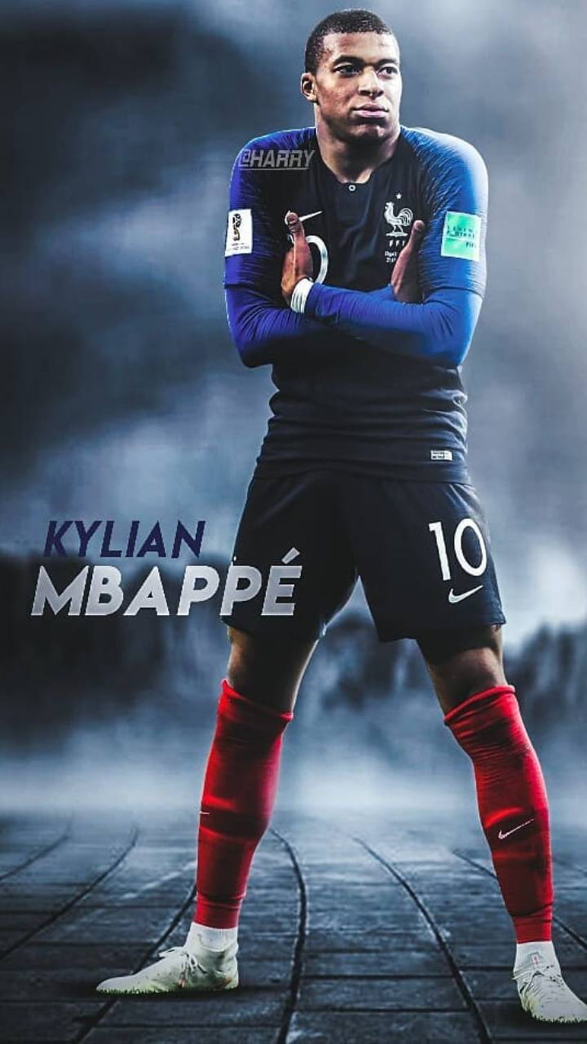iPhone Kylian Mbappe - Awesome HD phone wallpaper