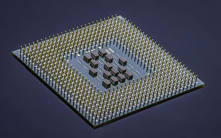 Integrated Circuit Computer Processor Microchip Technology Resolution , , Background, and HD wallpaper