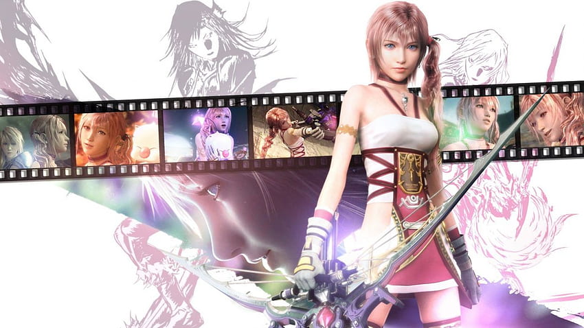 Final Fantasy XIII Serah Farron., Final Fantasy 13 Tapeta HD