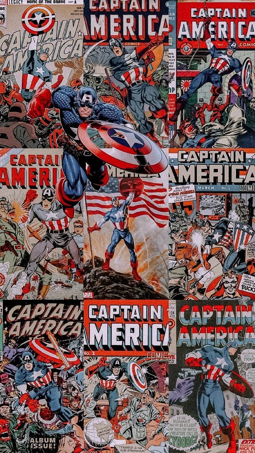 Kaptan Amerika. HD telefon duvar kağıdı