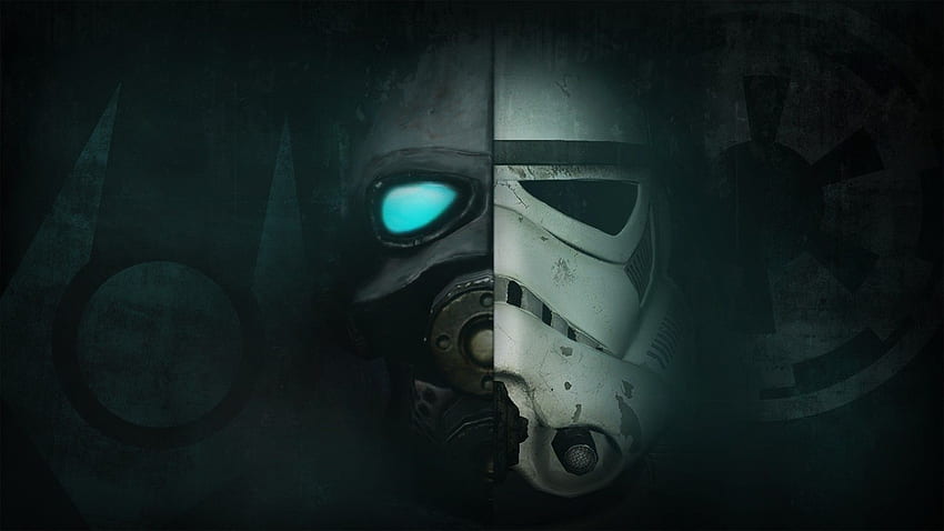 Star Wars, Half Life / and Mobile Background, Half Screen HD wallpaper