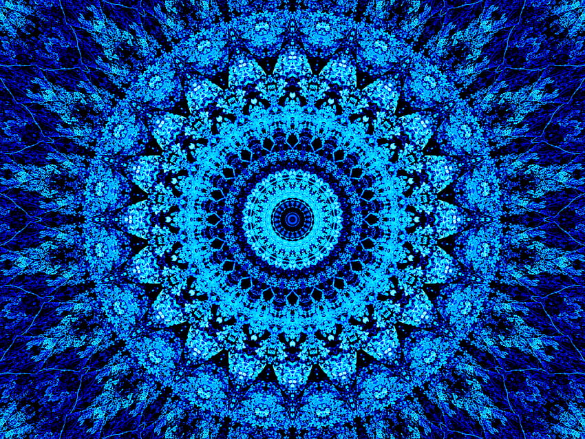 Pattern, Abstract, Circles, Bright, Mandala HD wallpaper