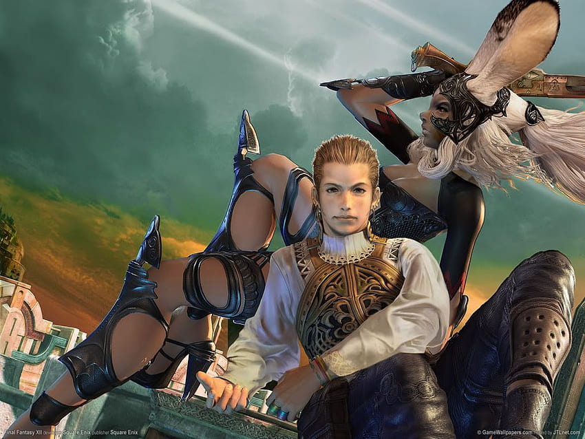 kony vega di Final Fantasy. Final fantasy xii, karakter Final fantasy, Final fantasy, Balthier Wallpaper HD