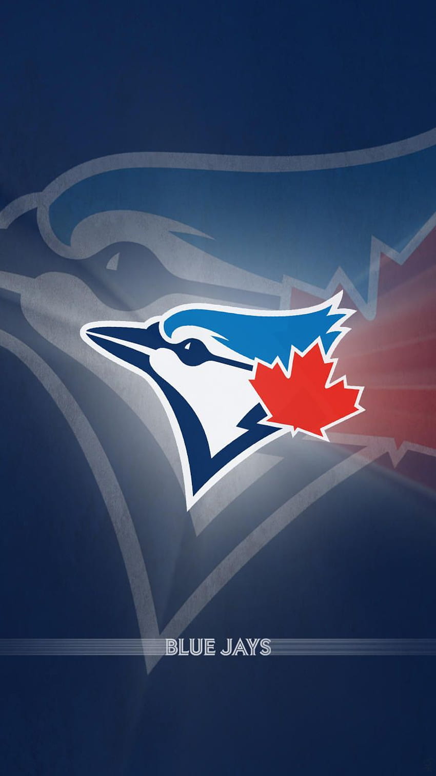 iPhone 7 Sports Blue Jays - Ново лого на Toronto Blue Jays HD тапет за телефон