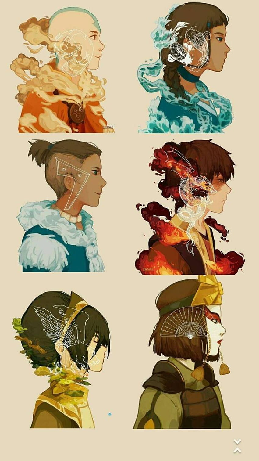 Avatar The Last Airbender Mobile Wallpapers  Wallpaper Cave