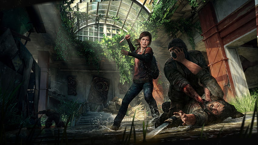 The Last of Us, Ellie, jogo U , 7680X4320 Jogos papel de parede HD