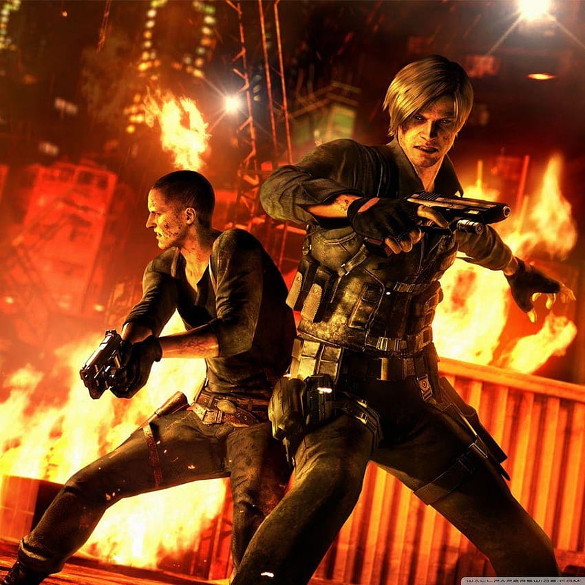 Leon Resident Evil 6, RE6 HD phone wallpaper