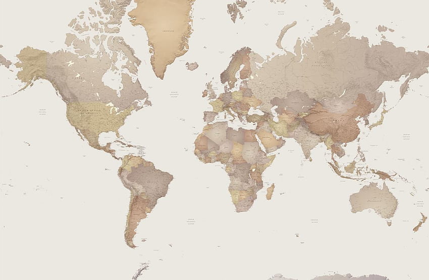 세계 지도 월페이퍼 - 온라인 지도 카탈로그, 세계 지도 노트북 HD 월페이퍼