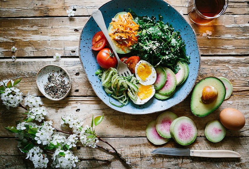 Healthy Food, Meal HD wallpaper