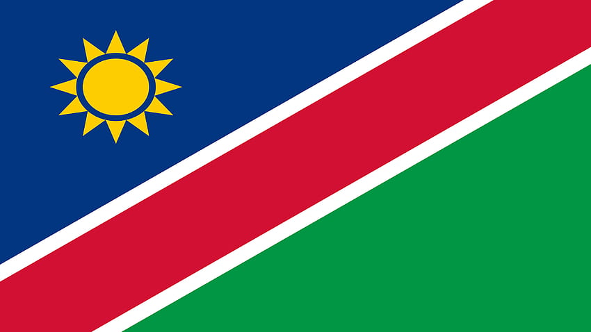 bandera de namibia fondo de pantalla