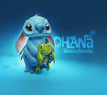 Stitch Print Ohana Means Family Watercolor Poster Stitch  Etsy  Stitch  drawing Lilo and stitch drawings Cute disney wallpaper