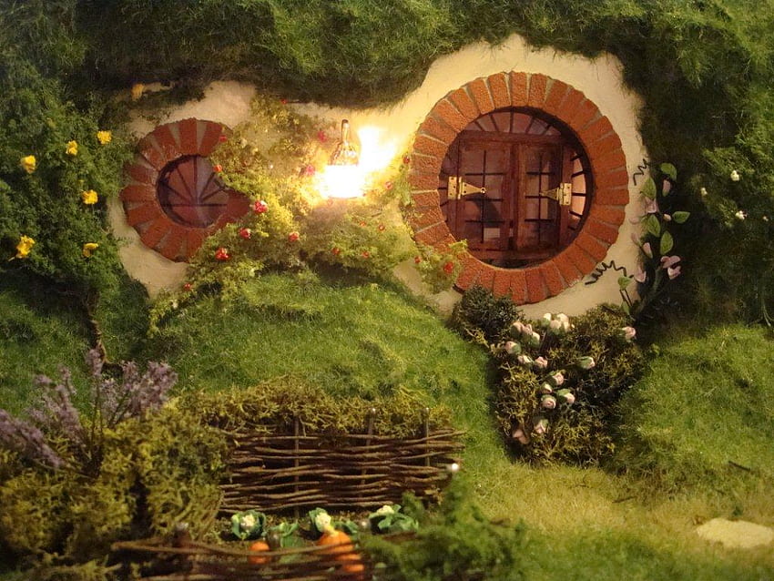 Madshobbithole's Blog. My Hand Crafted Lord of the Rings Dolls House HD wallpaper