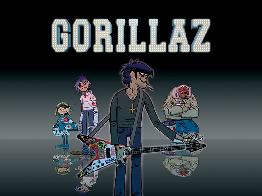 Gorillaz , , เพลง, กอริลล่า, ความบันเทิง วอลล์เปเปอร์ HD