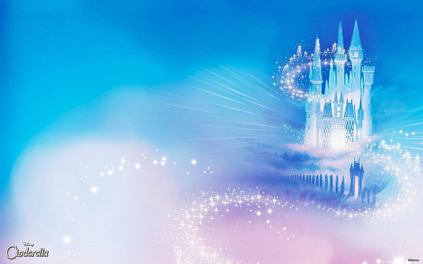 Karakter Walt Disney: Walt Disney - Cinderella. Cinderella, putri Disney, karakter Disney, Kastil Putri Disney Wallpaper HD
